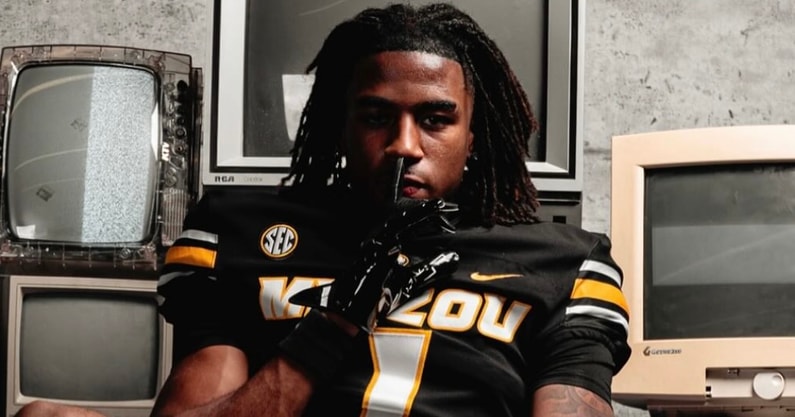 TJ Hodges, Mizzou